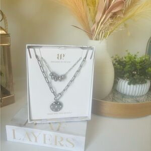 Gold Luxe Pendant Necklace